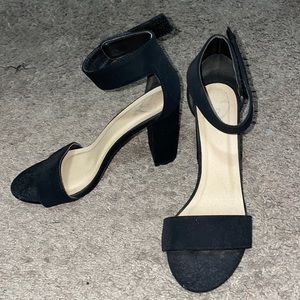 Windsor Black Heels